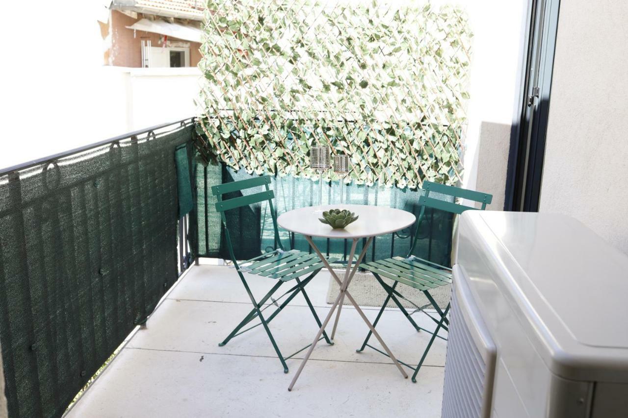Appartamento Luxueux 3 Pièces - Wilson Nizza Esterno foto